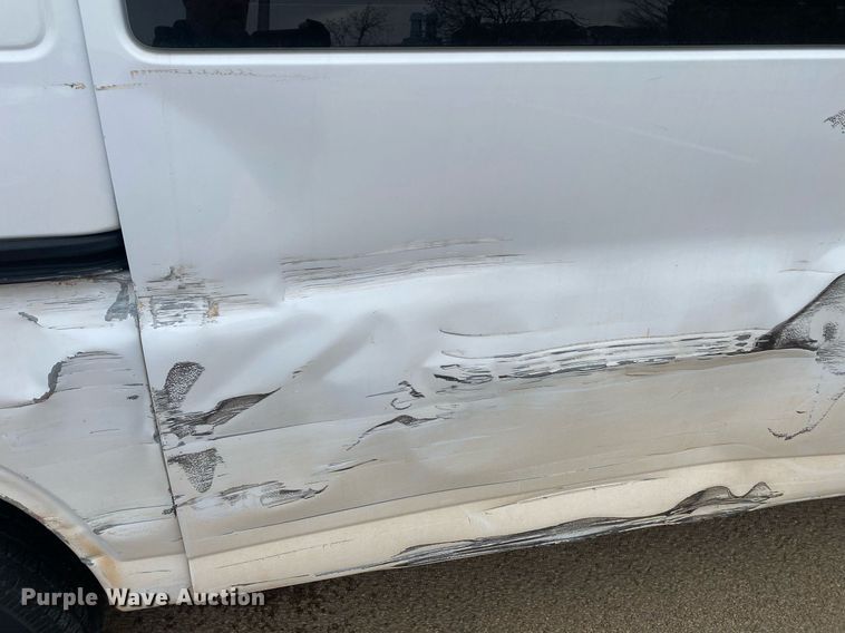 image for item KV9622 2007 Chevrolet Express 3500  van