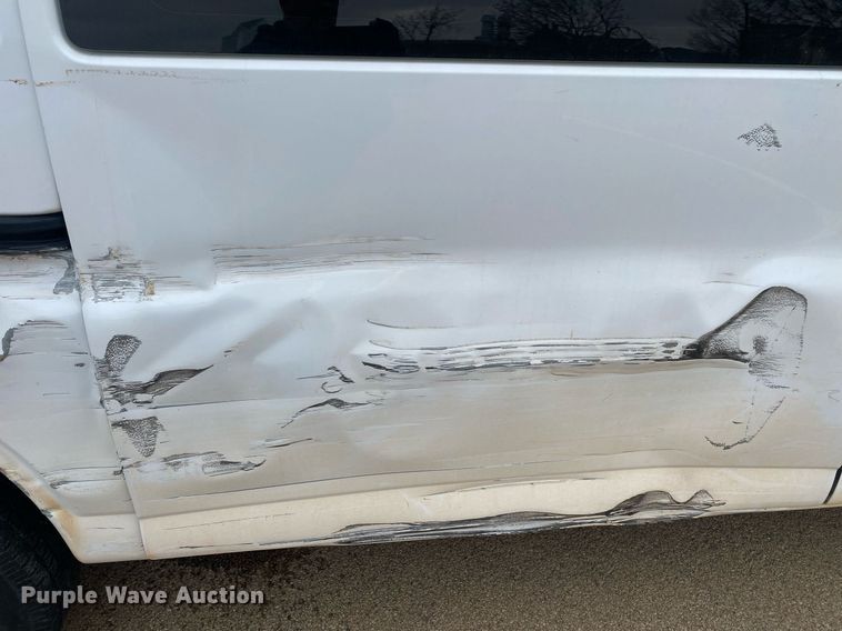 image for item KV9622 2007 Chevrolet Express 3500  van