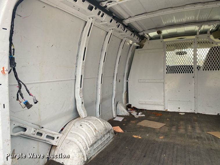 image for item KV9622 2007 Chevrolet Express 3500  van