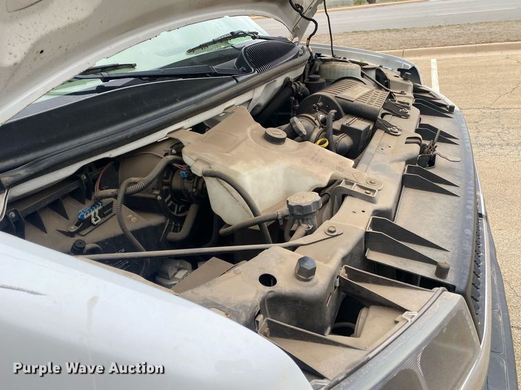 image for item KV9622 2007 Chevrolet Express 3500  van
