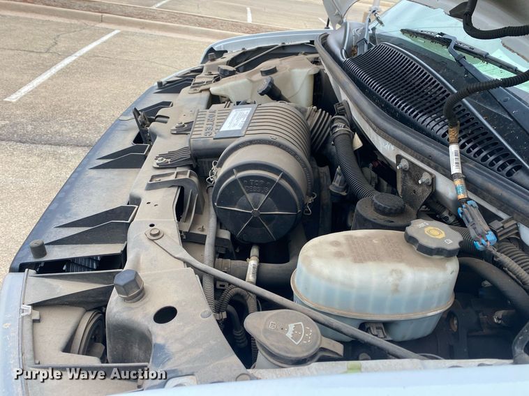 image for item KV9622 2007 Chevrolet Express 3500  van