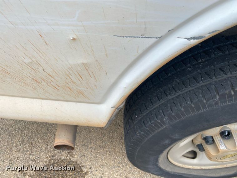 image for item KV9622 2007 Chevrolet Express 3500  van