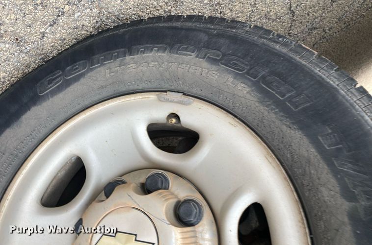 image for item KV9622 2007 Chevrolet Express 3500  van