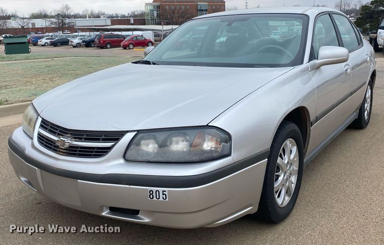 image for item KV9623 2005 Chevrolet Impala