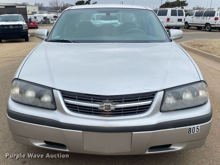 image for item KV9623 2005 Chevrolet Impala