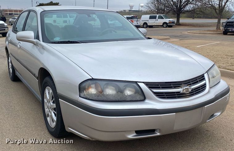 image for item KV9623 2005 Chevrolet Impala