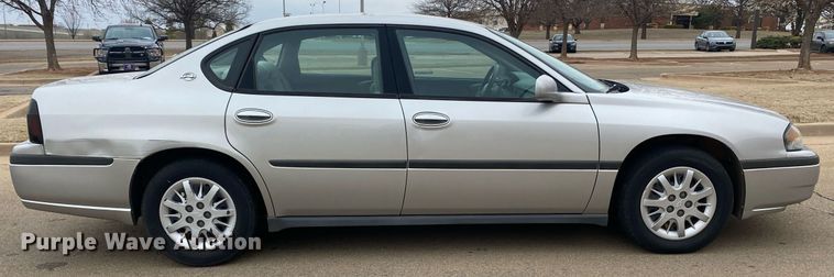 image for item KV9623 2005 Chevrolet Impala