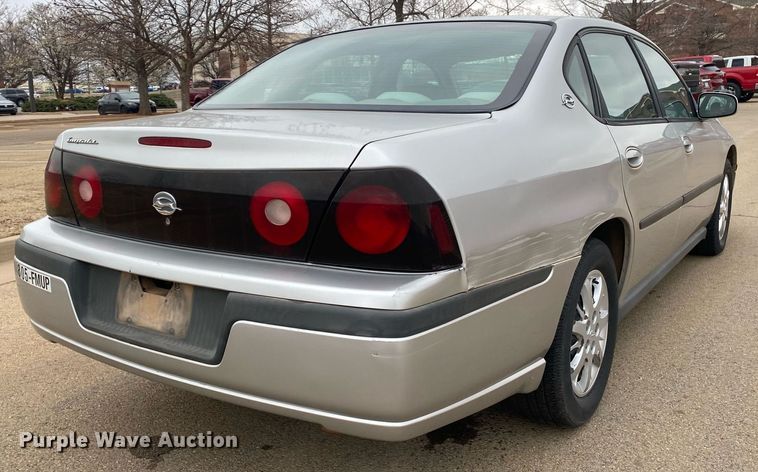 image for item KV9623 2005 Chevrolet Impala