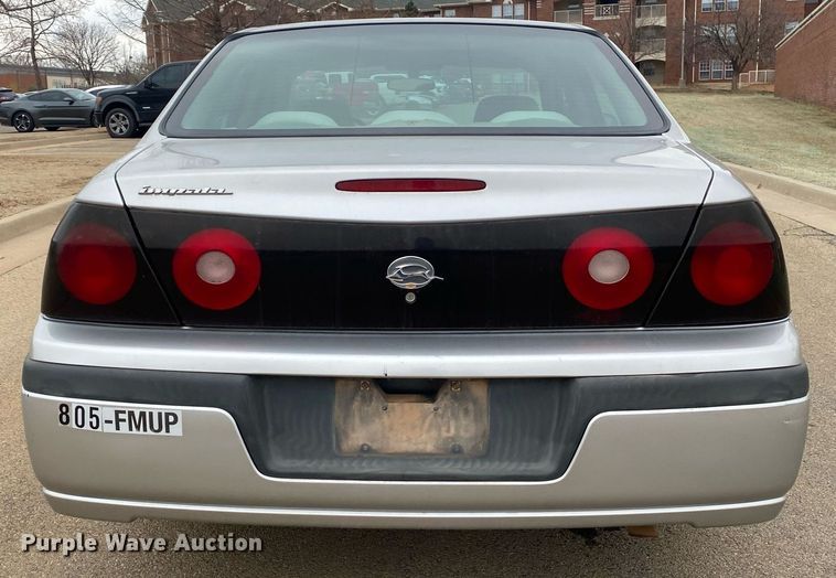 image for item KV9623 2005 Chevrolet Impala