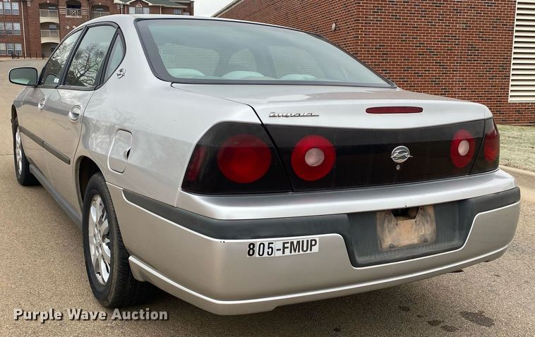 image for item KV9623 2005 Chevrolet Impala