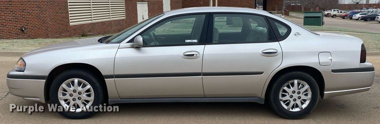 image for item KV9623 2005 Chevrolet Impala