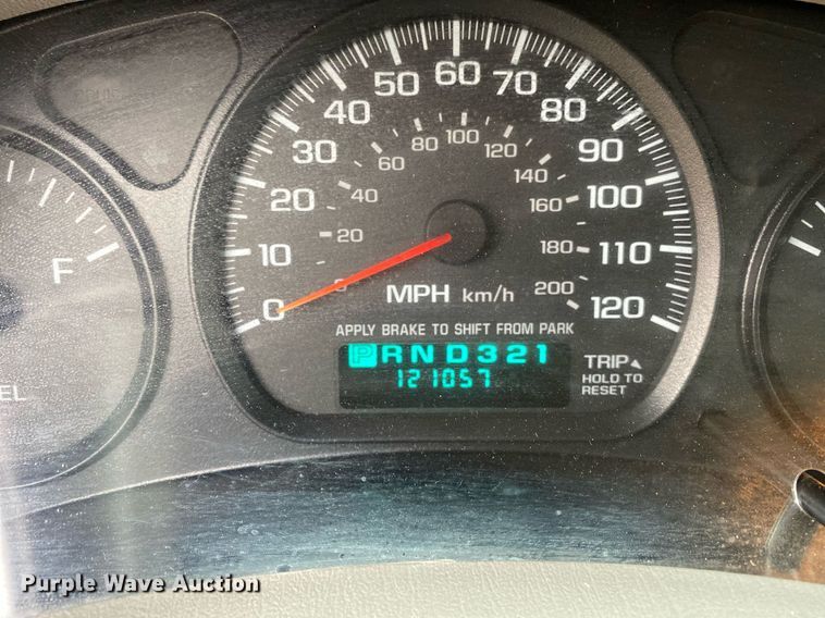 image for item KV9623 2005 Chevrolet Impala