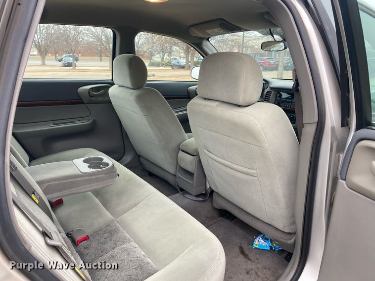 image for item KV9623 2005 Chevrolet Impala