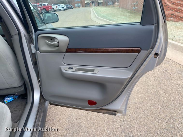 image for item KV9623 2005 Chevrolet Impala