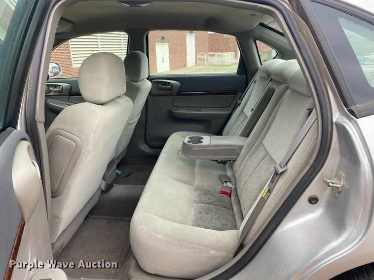 image for item KV9623 2005 Chevrolet Impala