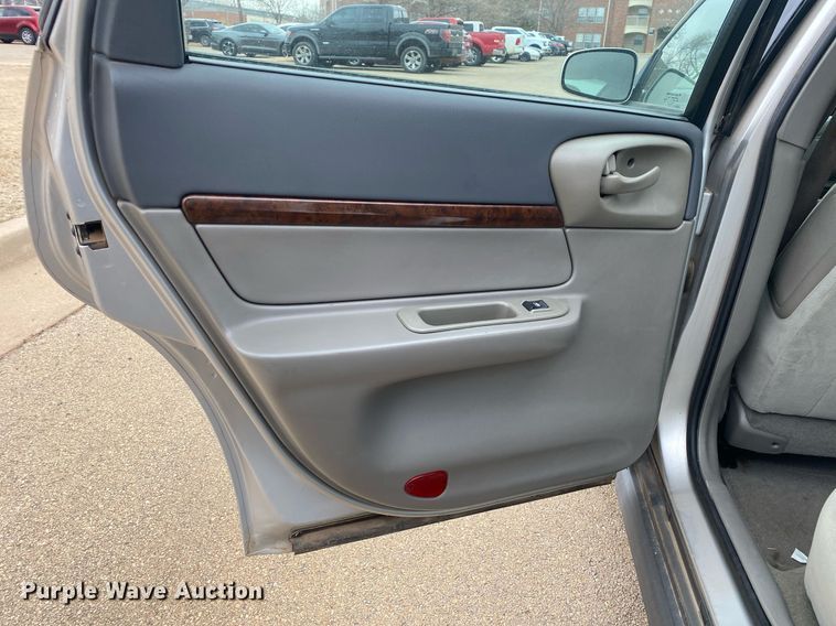 image for item KV9623 2005 Chevrolet Impala