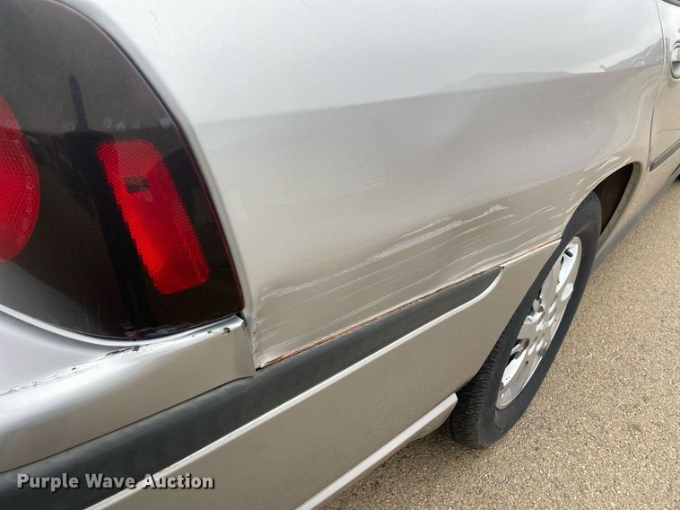 image for item KV9623 2005 Chevrolet Impala