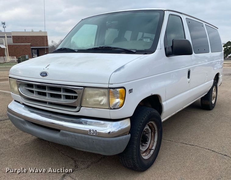 image for item KV9624 1998 Ford Club Wagon XLT  van