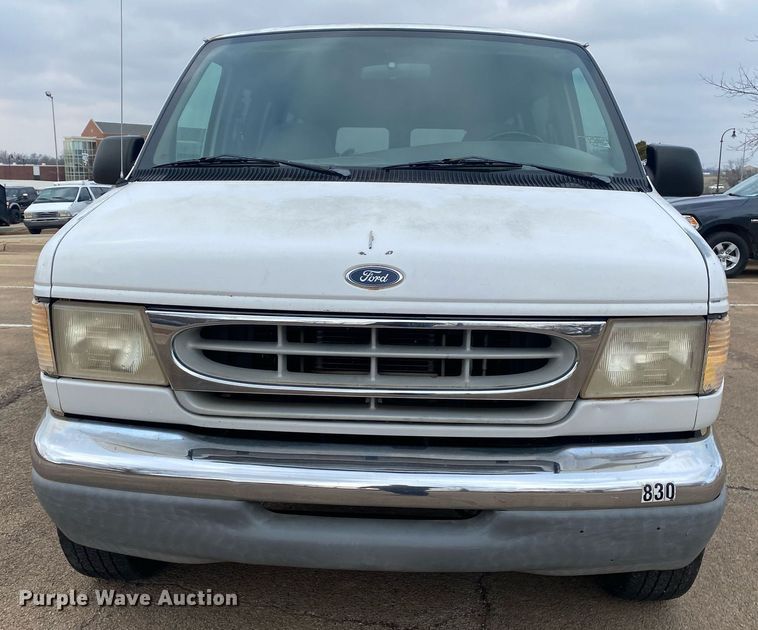 image for item KV9624 1998 Ford Club Wagon XLT  van