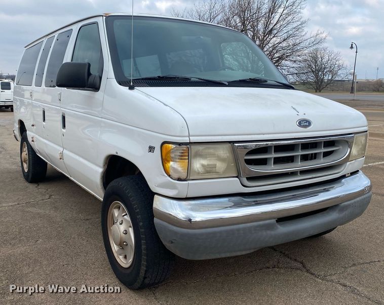 image for item KV9624 1998 Ford Club Wagon XLT  van