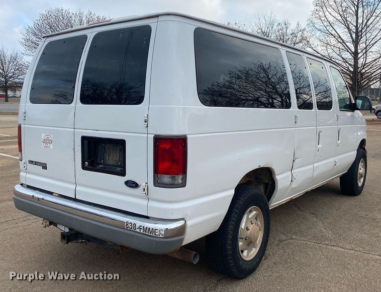 image for item KV9624 1998 Ford Club Wagon XLT  van