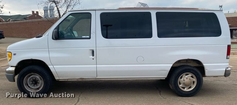 image for item KV9624 1998 Ford Club Wagon XLT  van