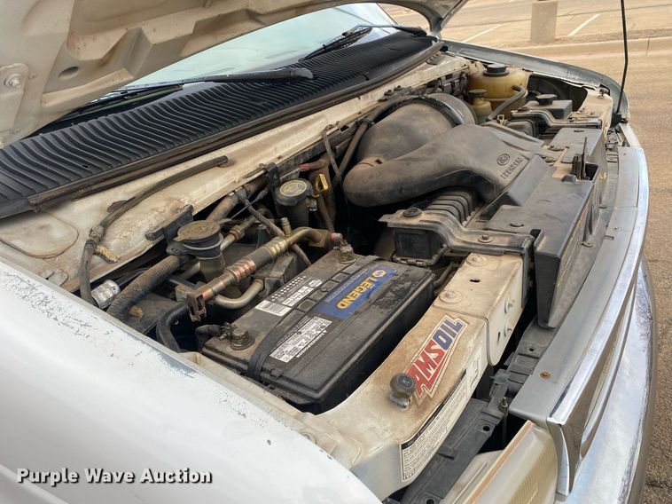 image for item KV9624 1998 Ford Club Wagon XLT  van