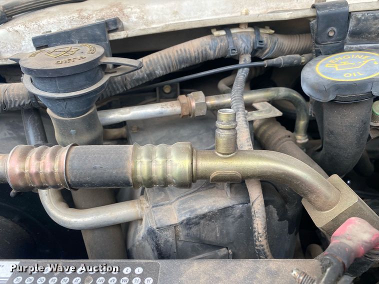 image for item KV9624 1998 Ford Club Wagon XLT  van