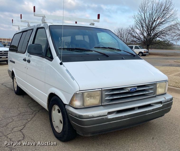image for item KV9625 1996 Ford Aerostar XLT  van