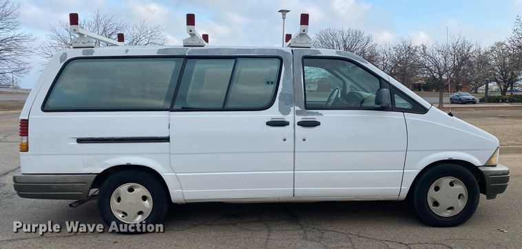 image for item KV9625 1996 Ford Aerostar XLT  van