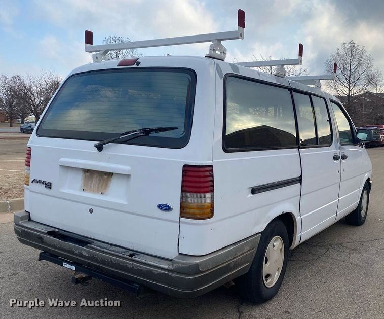 image for item KV9625 1996 Ford Aerostar XLT  van