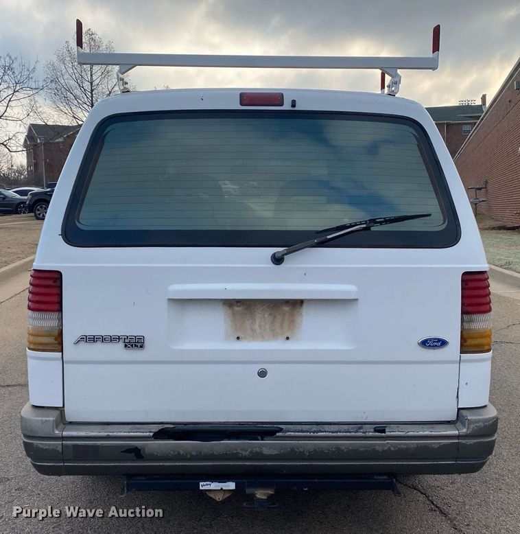 image for item KV9625 1996 Ford Aerostar XLT  van