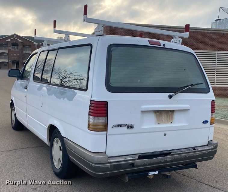 image for item KV9625 1996 Ford Aerostar XLT  van