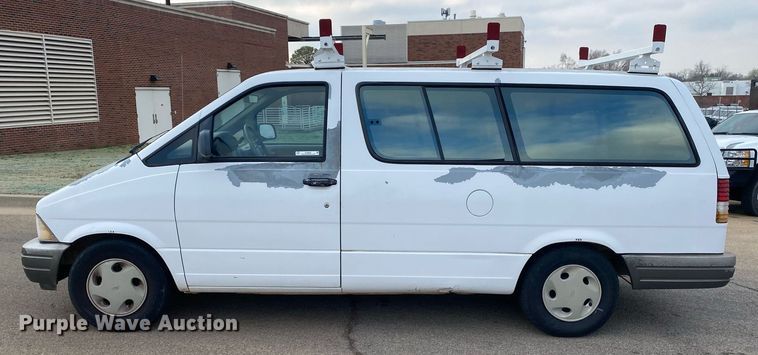 image for item KV9625 1996 Ford Aerostar XLT  van