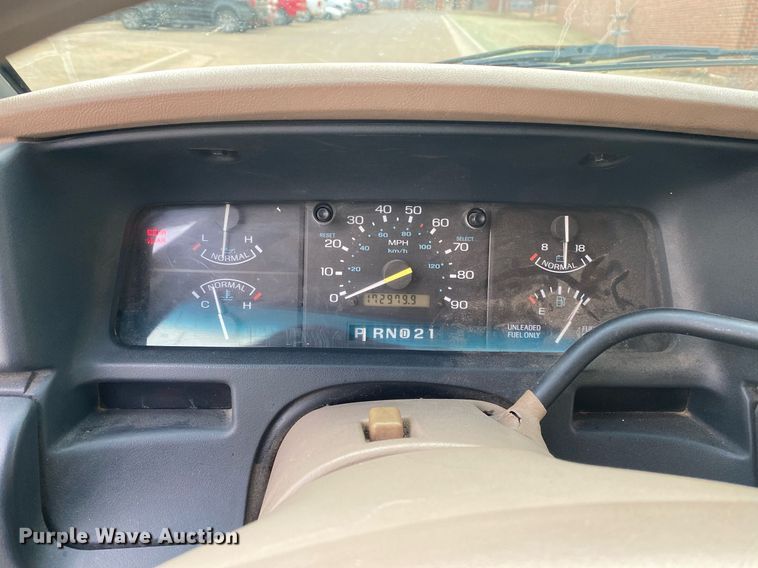 image for item KV9625 1996 Ford Aerostar XLT  van