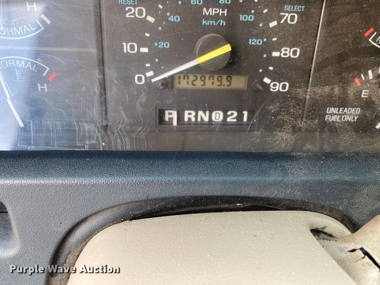 image for item KV9625 1996 Ford Aerostar XLT  van