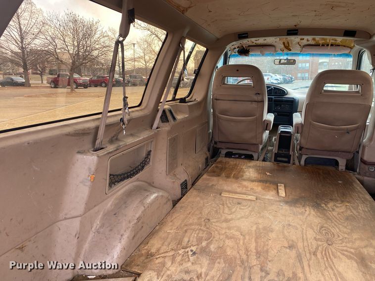 image for item KV9625 1996 Ford Aerostar XLT  van