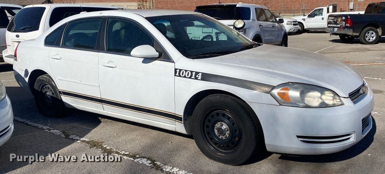 image for item KV9701 2010 Chevrolet Impala Police