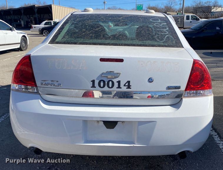 image for item KV9701 2010 Chevrolet Impala Police