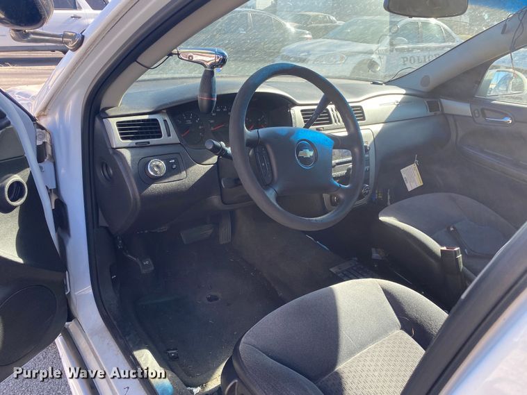 image for item KV9701 2010 Chevrolet Impala Police