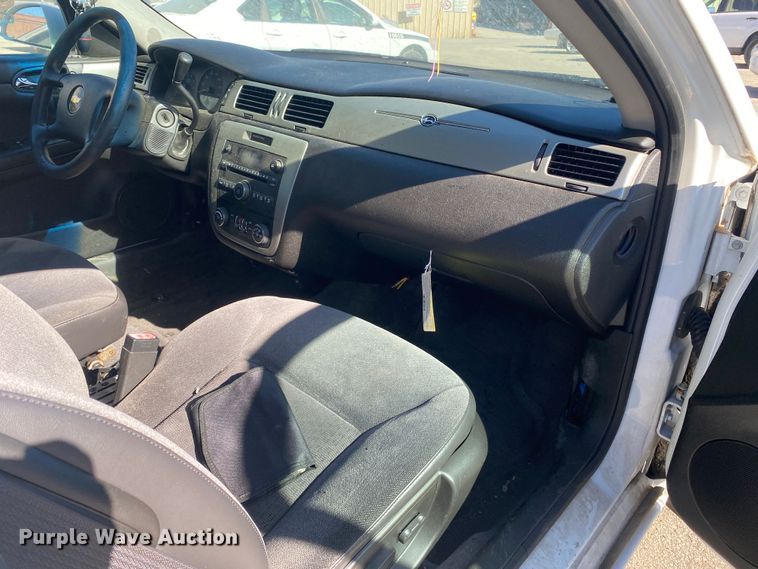 image for item KV9701 2010 Chevrolet Impala Police