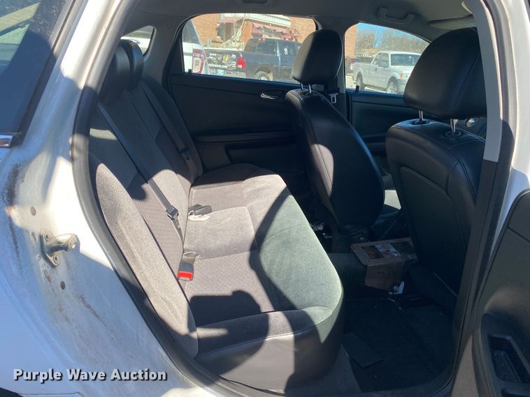 image for item KV9701 2010 Chevrolet Impala Police