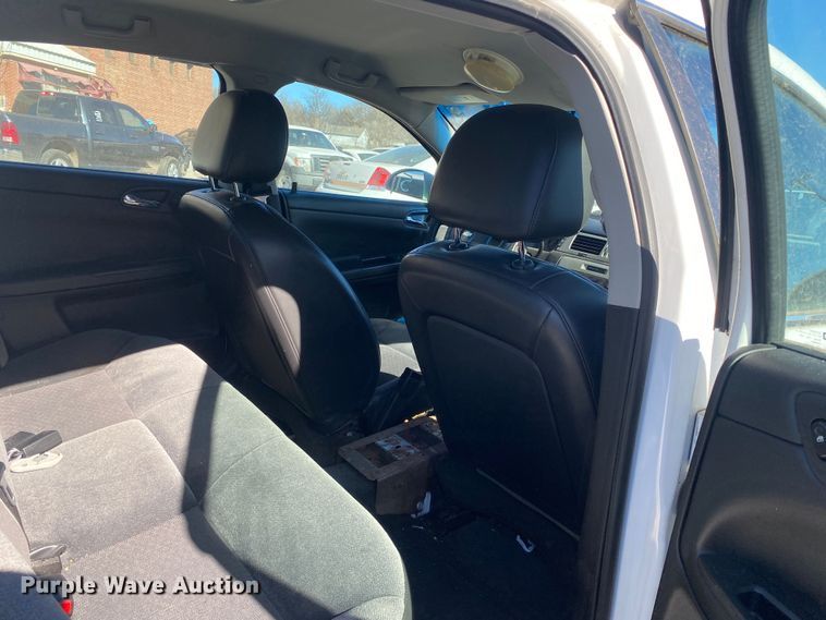 image for item KV9701 2010 Chevrolet Impala Police