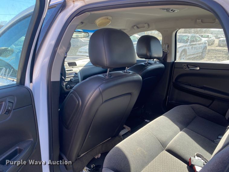 image for item KV9701 2010 Chevrolet Impala Police