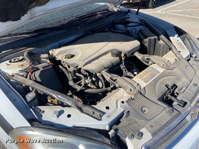 image for item KV9701 2010 Chevrolet Impala Police