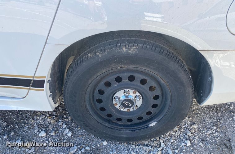 image for item KV9701 2010 Chevrolet Impala Police