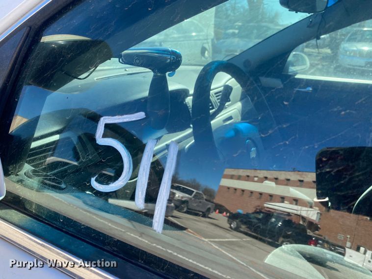 image for item KV9701 2010 Chevrolet Impala Police