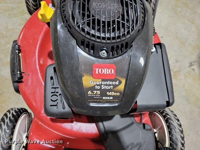 image for item KW9755 Toro  lawn equipment