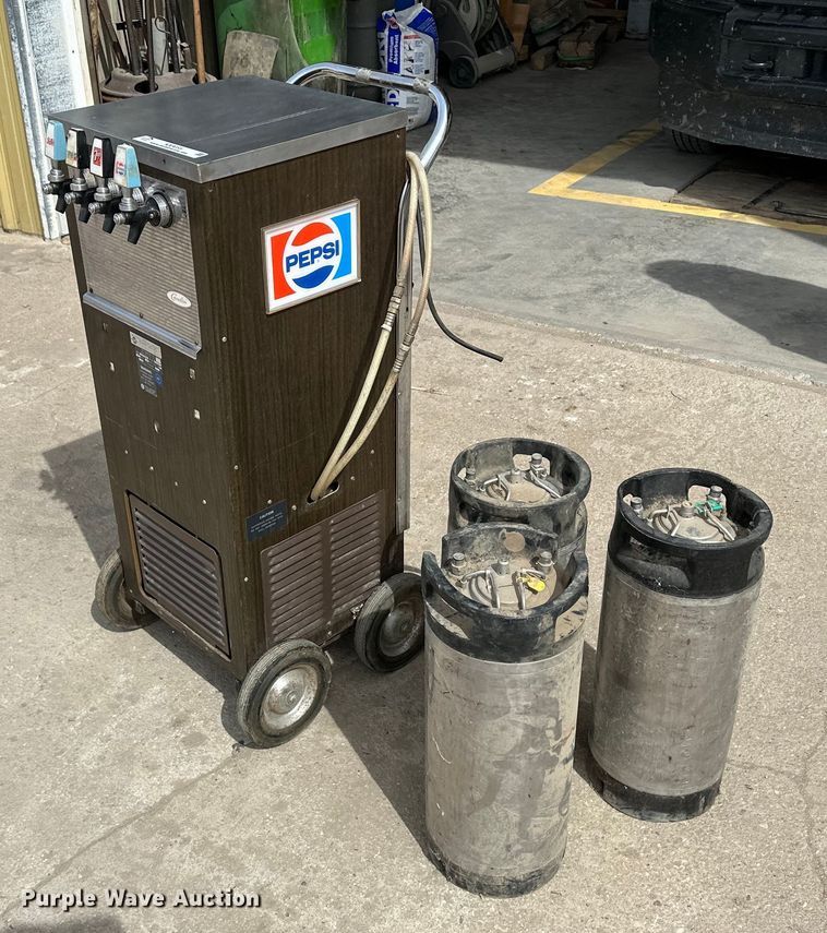 image for item KX9055 Pepsi 28-4780-000  beverage dispenser