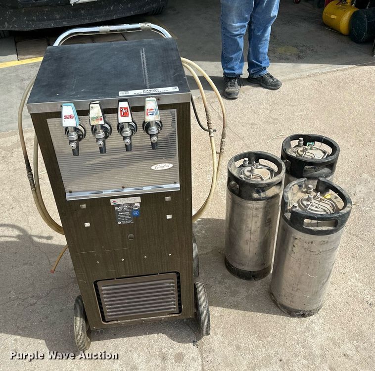 image for item KX9055 Pepsi 28-4780-000  beverage dispenser